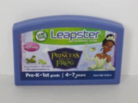 The Princess and the Frog - Leapster Game